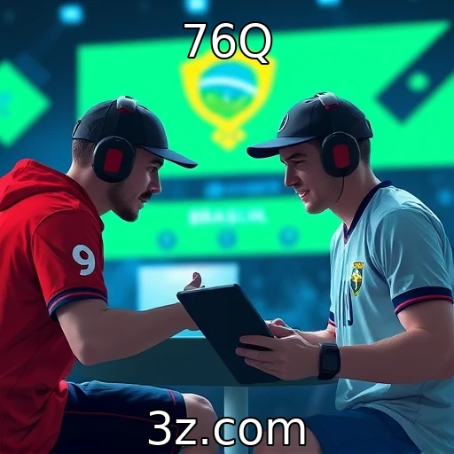 Lucros em alta: o crescimento das apostas esportivas no Brasil - 76Q